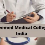 Deemed Medical Colleges